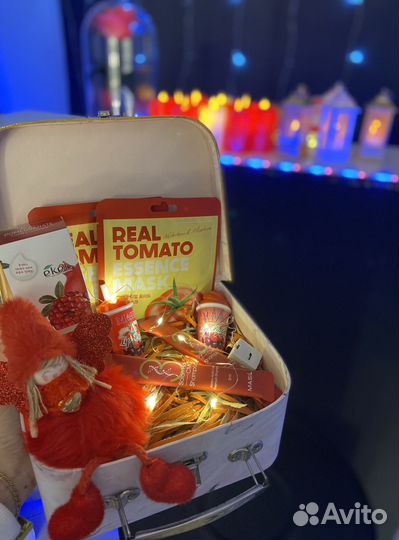 Подарочные боксы