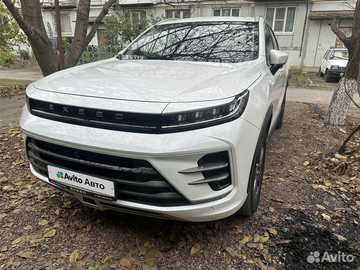 EXEED LX 1.5 CVT, 2022, 60 000 км