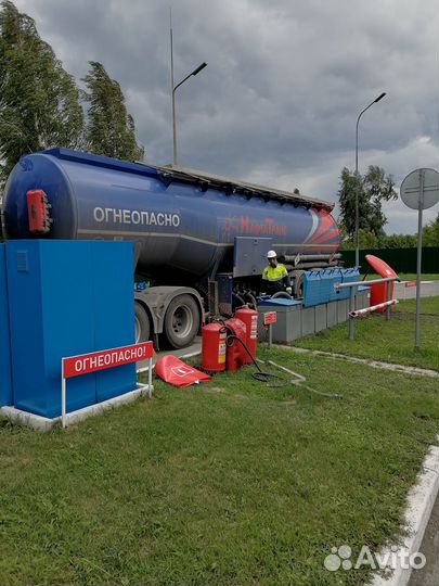 Водитель бензовоза