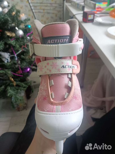 Роликовые коньки детские раздвижные