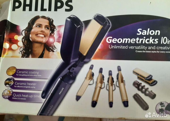 Насадки на плойку