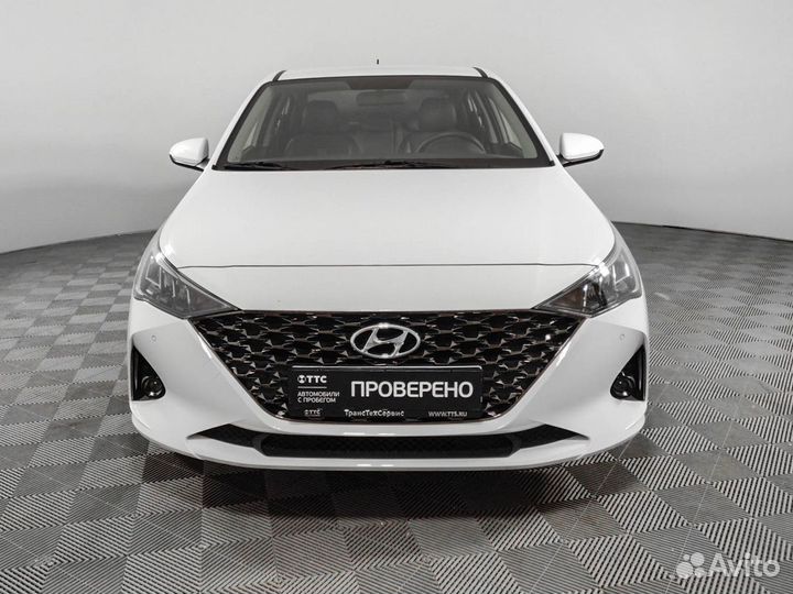 Hyundai Solaris 1.6 AT, 2022, 30 177 км