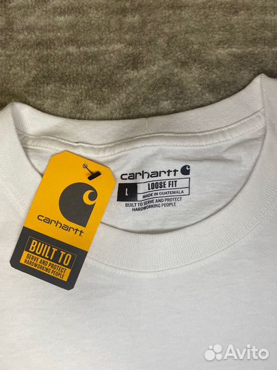 Лонгслив carhartt