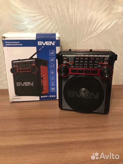 Радиоприемник sven