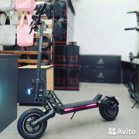 Электросамокат kugoo G2 PRO