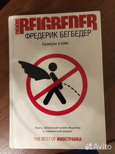 Фредерик Бегбедер «каникулы в коме»