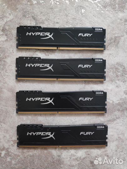 Оперативная память ddr4 4x8gb