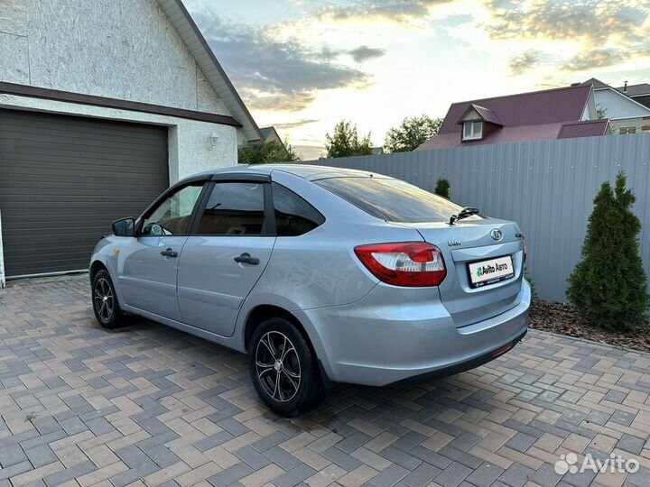 LADA Granta 1.6 AMT, 2016, 136 000 км