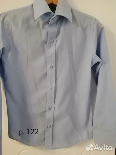 Рубашки для мальчика р. 122