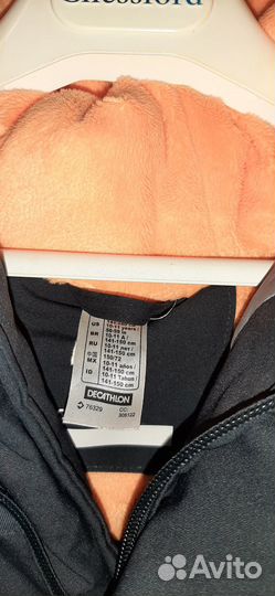 Зимняя куртка декатлон