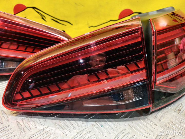 Фонари задние, комплект Volkswagen Golf 5G1 CHH