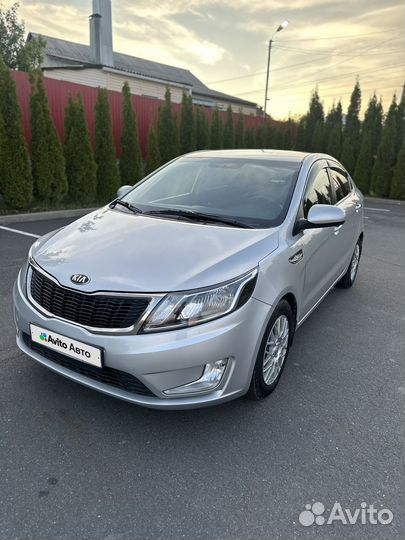 Kia Rio 1.6 AT, 2014, 153 000 км