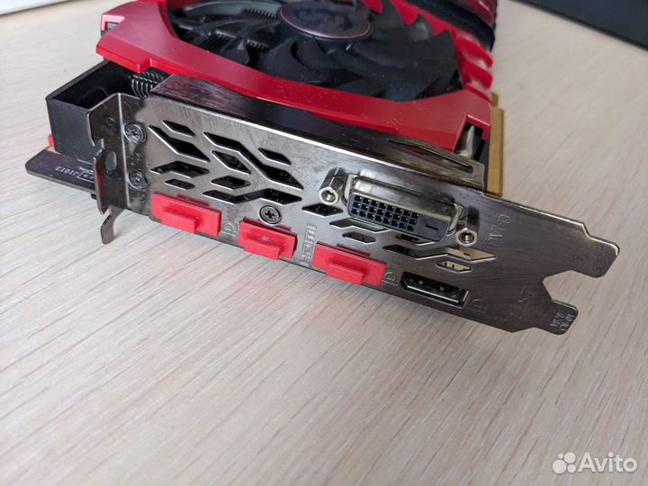 Видеокарта MSI GTX 1080 gaming X 8G