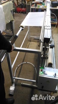 Пакетоделатель для автонакидок из пэ пленки