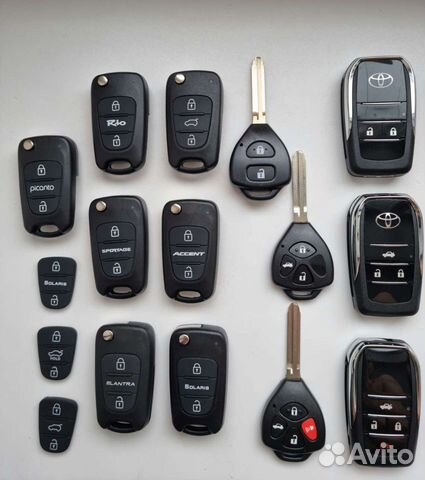 Выкидной ключ зажигания/Корпус автомобильногоключа объявление продам