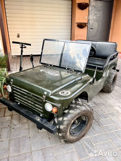 Машинка Mini Willis