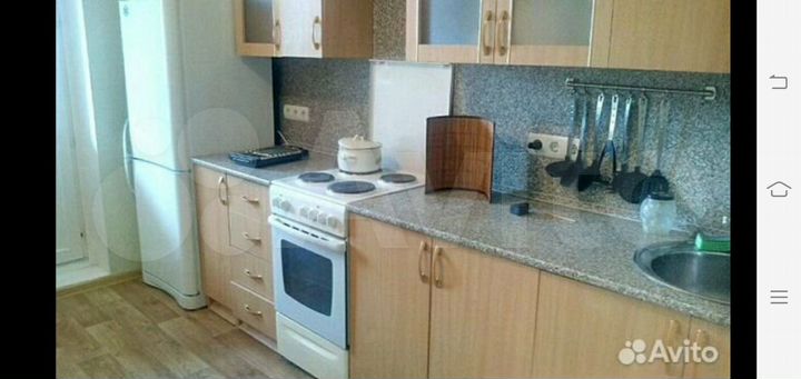 1-к. квартира, 35 м², 6/10 эт.
