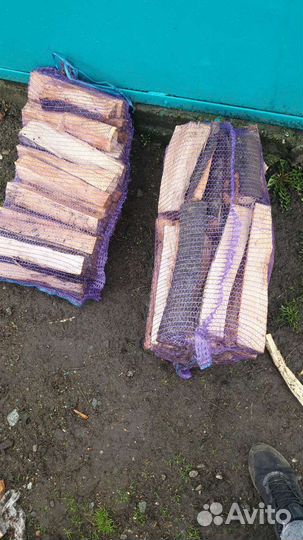 Дрова колотые