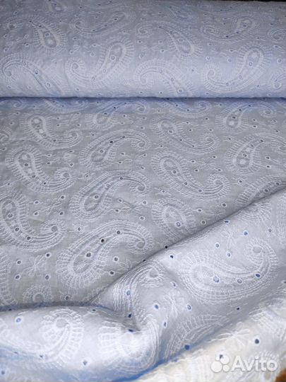 Ткань шитье хлопок