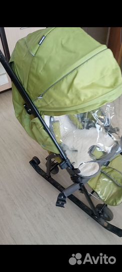 Детские санки коляска ника