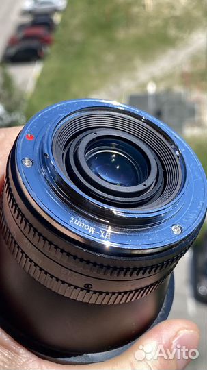 Объектив TTartisans 7.5mm f 2.0