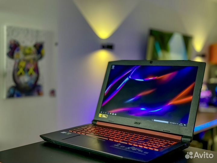 Игровой ноутбук acer nitro Intel Core i5 + GTX1050