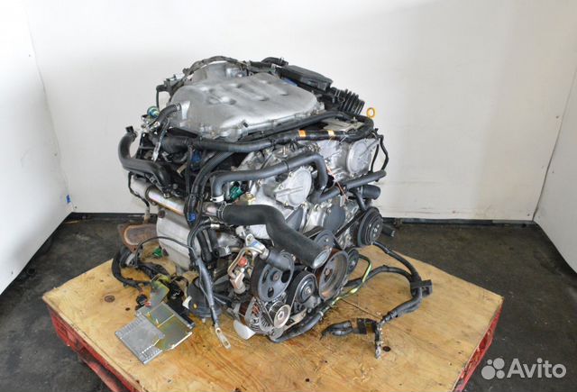 Двигатель VQ35DE Infiniti G V35 3.5 4WD