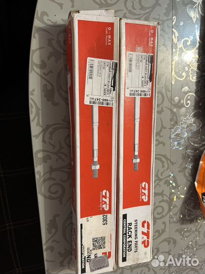 Рулевая тяга nissan almera N16