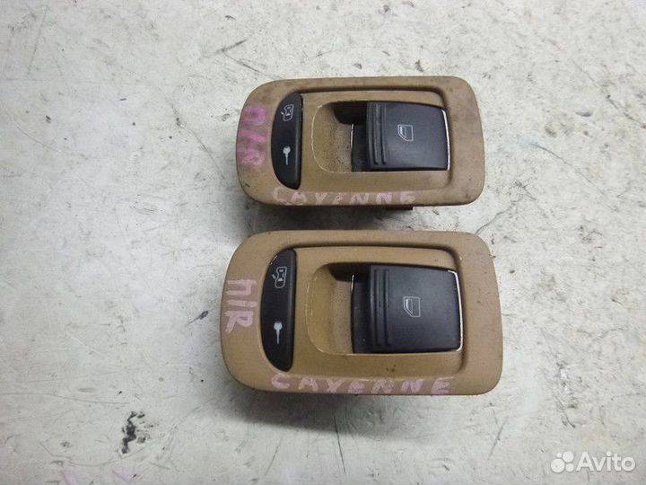 Кнопка стеклоподъемника передняя porsche cayenne 2