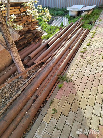 Трубы металлические бу