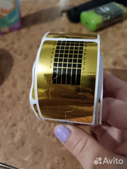 Нижние формы для наращивания