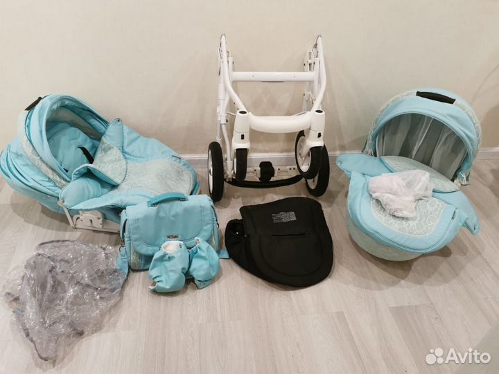 Коляска Adamex Barletta 2 в 1