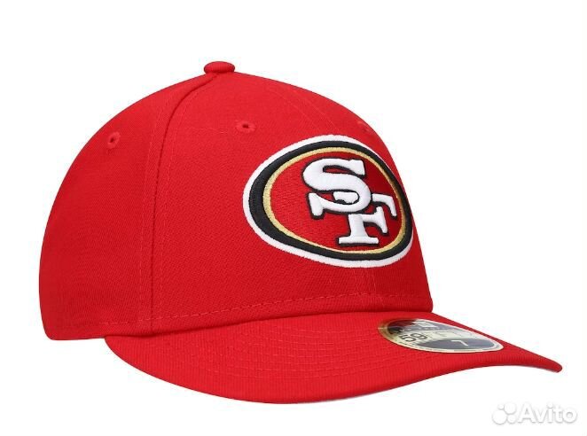 Бейсболка New Era 59fifty Low Profile 7 1/2 NFL