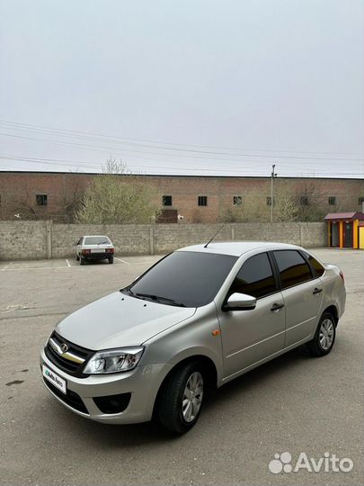 LADA Granta 1.6 AT, 2018, 207 000 км