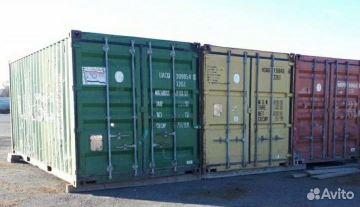 Аренда контейнеров