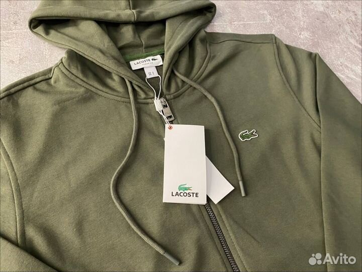 Спортивный костюм Lacoste зеленый