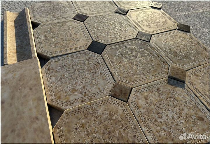 Плитка каменный узор