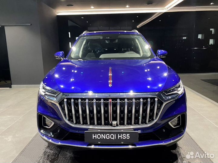 Hongqi HS5 2.0 AT, 2024