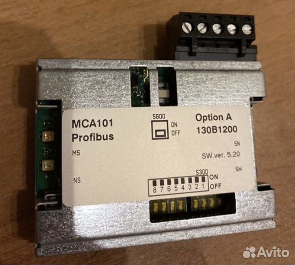 Профибас (profibus) 130b1100 и 130b1200