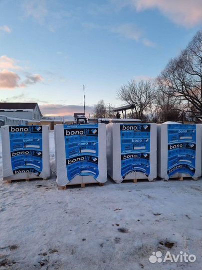 Газобетон Бонолит с Доставкой GZB-8708