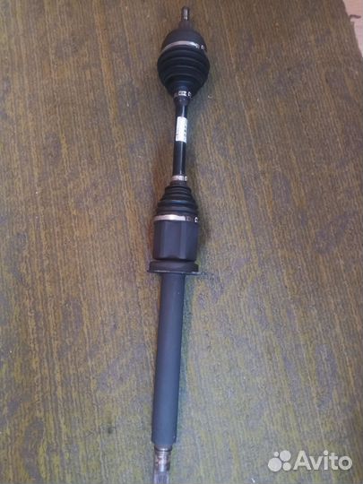 Привод передний правый на фольксваген мультивэн т5