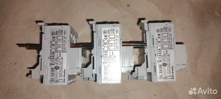 Allen-bradley 193-ea1eb, 100-c09*01