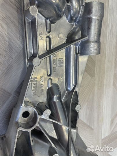 Теплообменник opel astra h