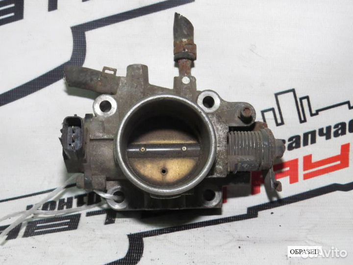 Заслонка дроссельная nissan mazda mitsubishi F8-E bongo delica vanette SK82LM SK82M SK82MM SK82MN SK