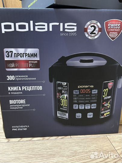 Мультиварка polaris
