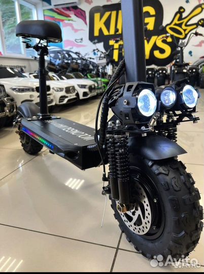 Электросамокат wolong M4 pro plus