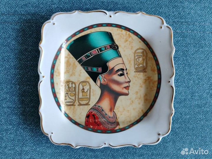 Тарелка декоративная Нефертити