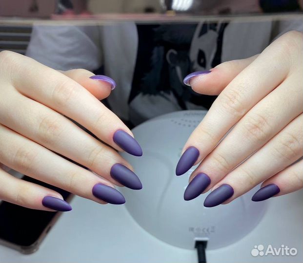 Маникюр с гарантией на покрытие