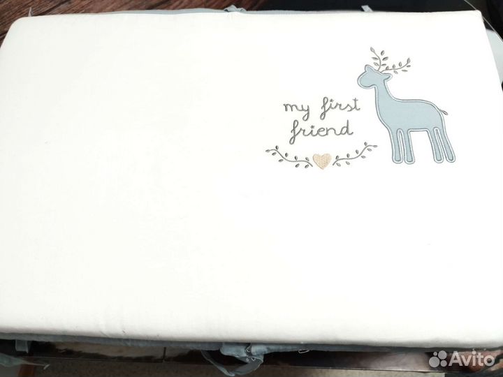 Бортики в кроватку