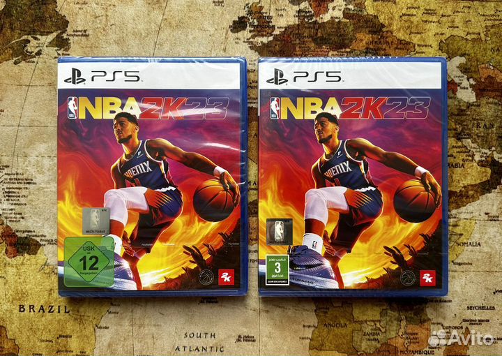 NBA 2K23 (новый) PS5